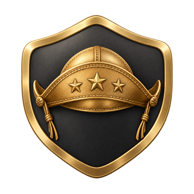 Medalha dourada do nível Xodozão da Severina